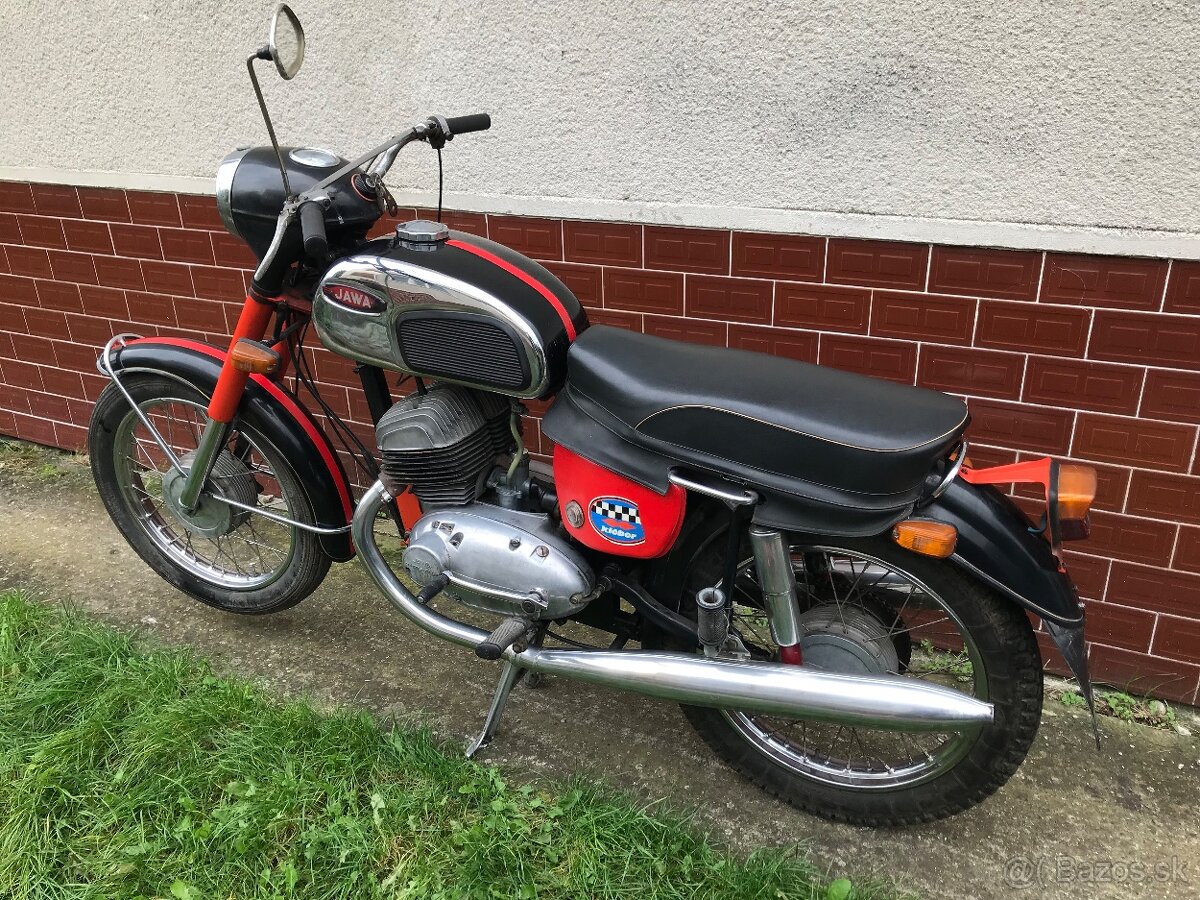 Jawa 350/362 Californian OILMAJSTER