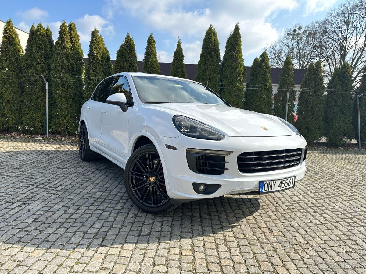 Porsche Cayenne S 2015