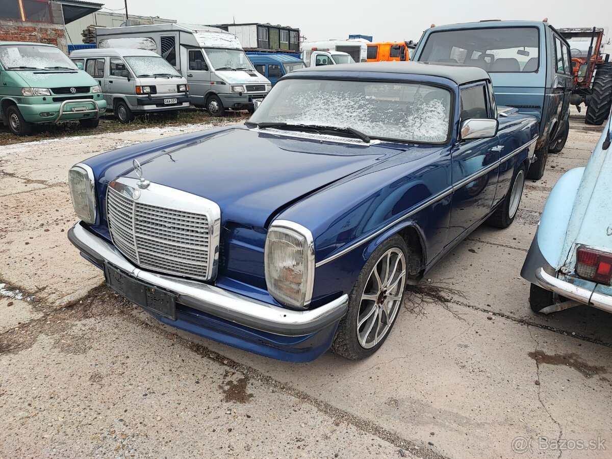 Mercedes Pickup rv 1976 diesel 59kw specialna uprava s TP