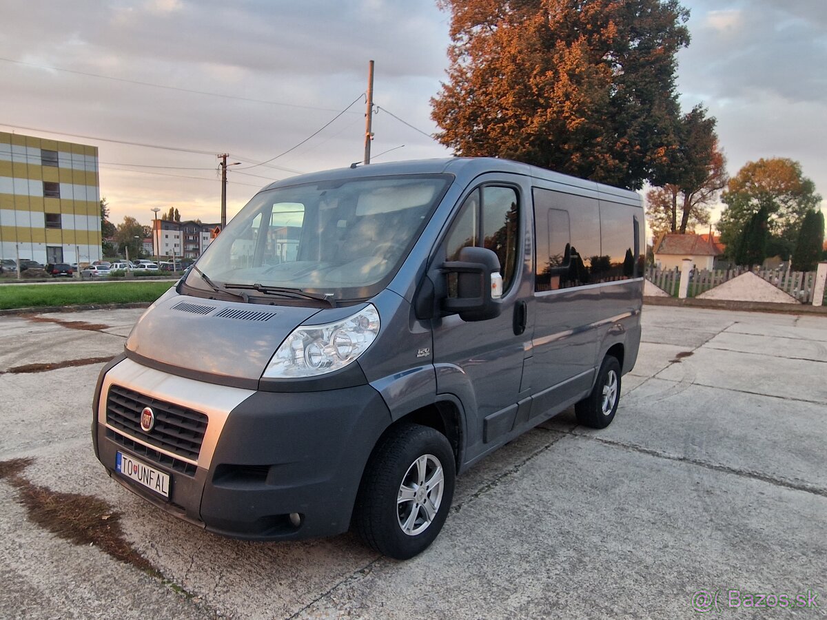 Ducato bus panorama