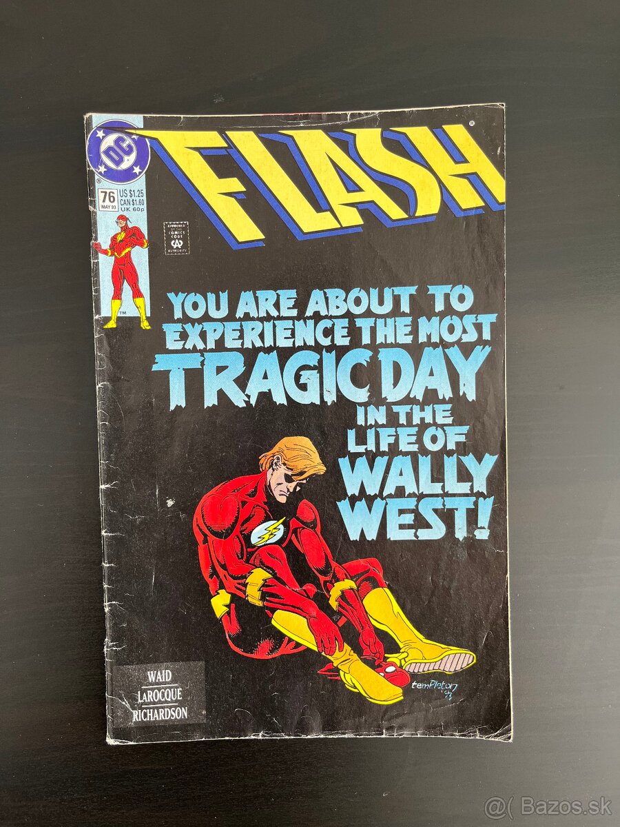 Komiks Flash (DC) - máj 1993 #76