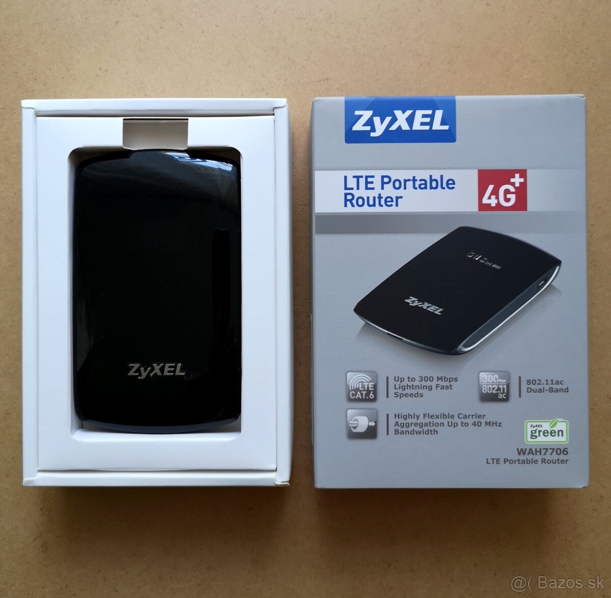 MOBILNÝ ROUTER ZyXEL WAH7706 4G+