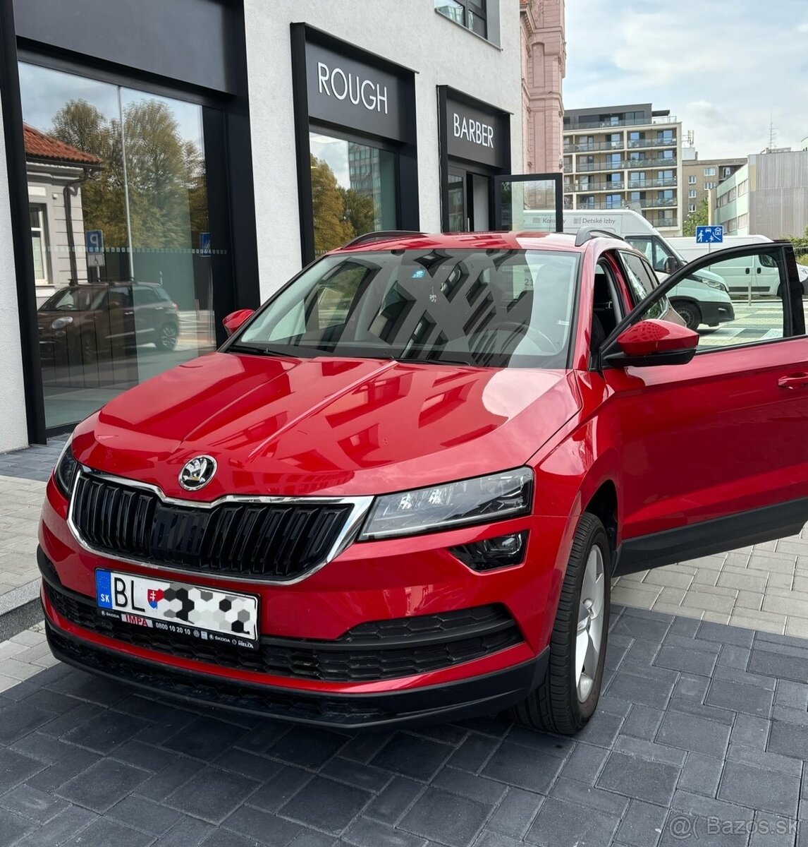 Škoda Karoq  Ambition 1,5TSI/110KW, manuálna prevodovka