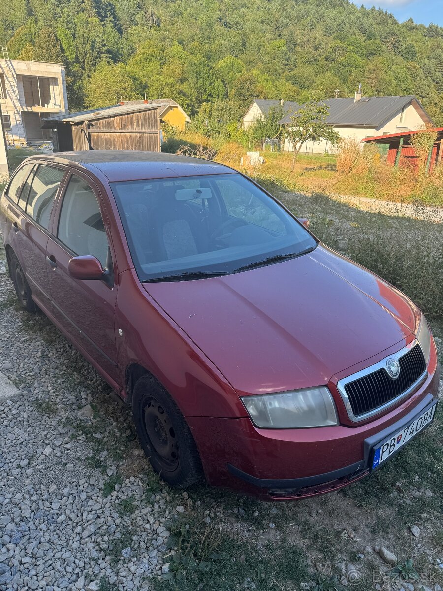 Fabia Combi 1