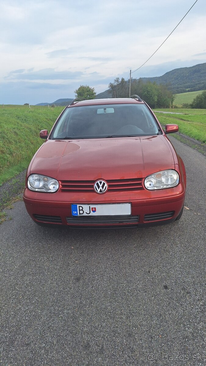 Volkswagen golf IV variant