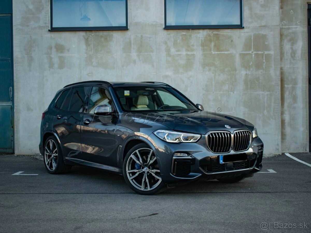 BMW X5 M50i 390kW