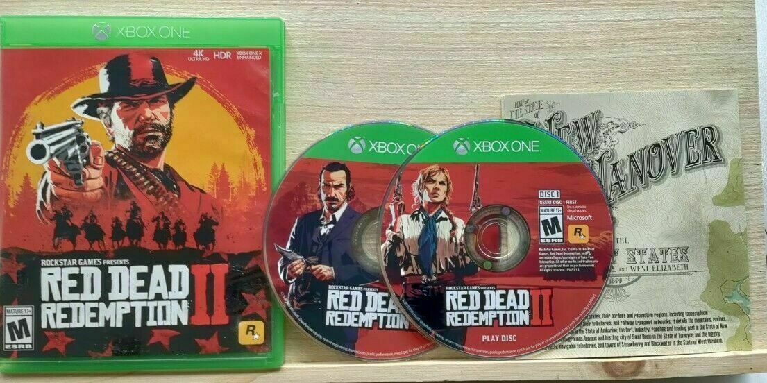 Predám  Red Dead Redemption 2 pre Xbox One