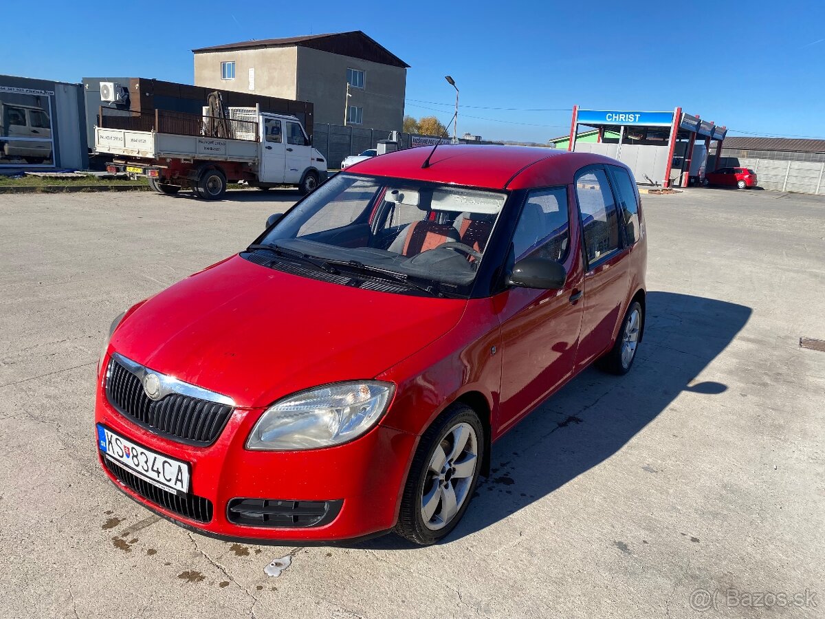 Škoda Roomster 1.2