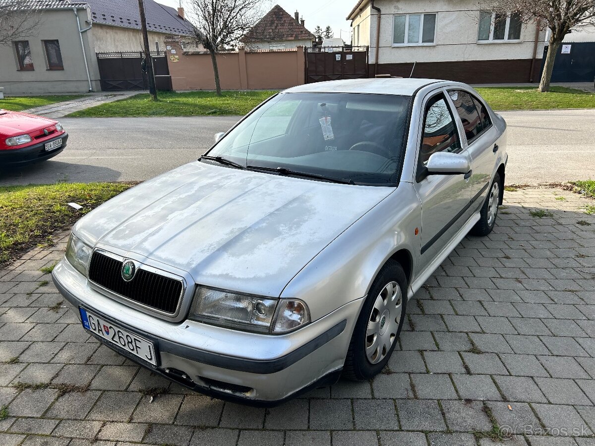 Skoda Octavia 1,9TDI nova stk a ek