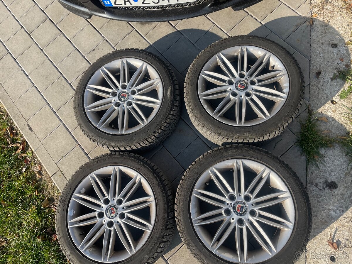 BMW styling 207 Nové zimné pneu 225/45/R17