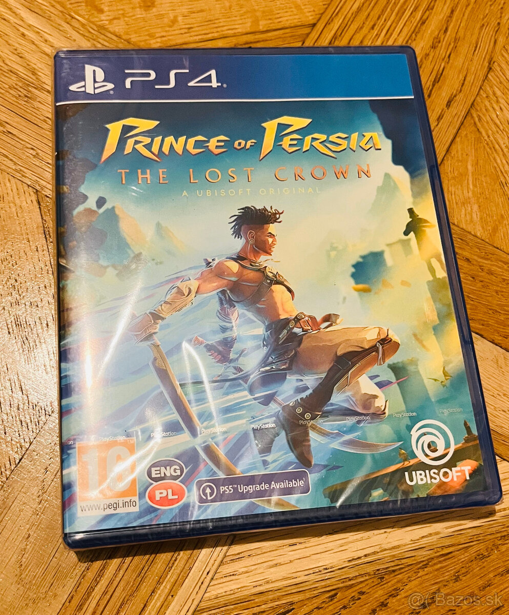 Prince of Persia: The Lost Crown - PS4