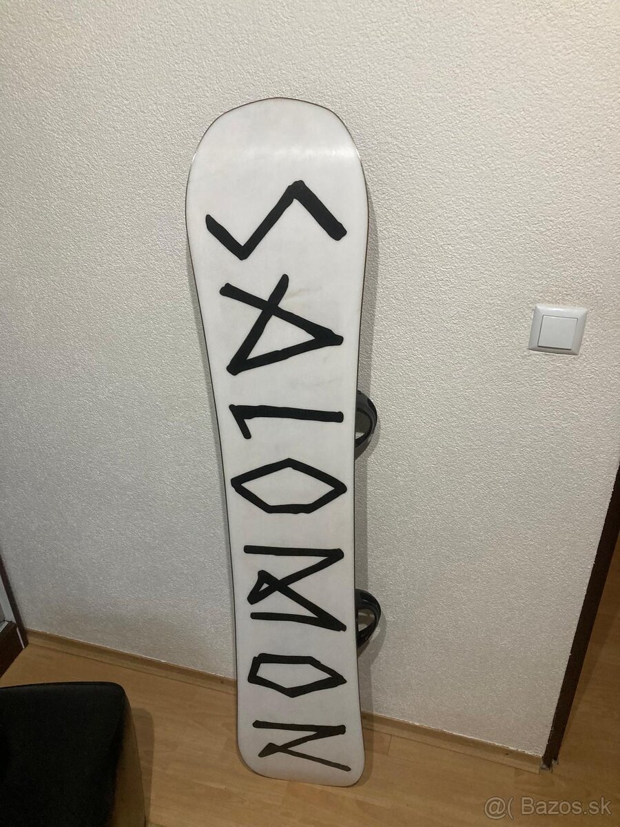 Snowboard salomon