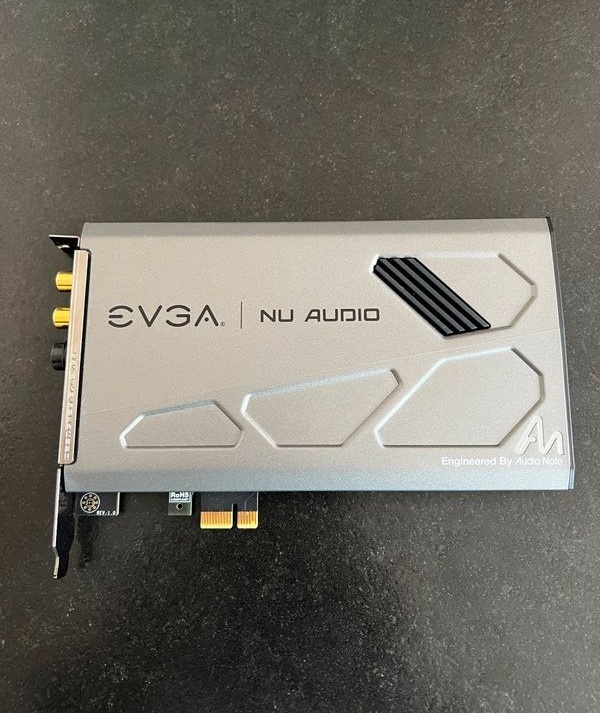 EVGA NU Audio sound card