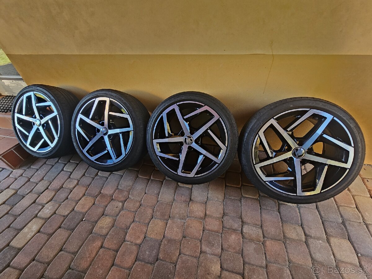 VW Dallas 5x112 225/40 r18