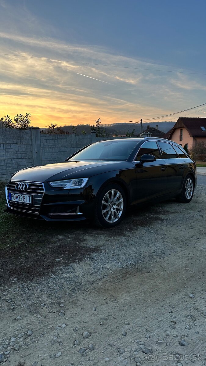 AUDI A4 Avant Sport 40 TDI 190 PS S tronic