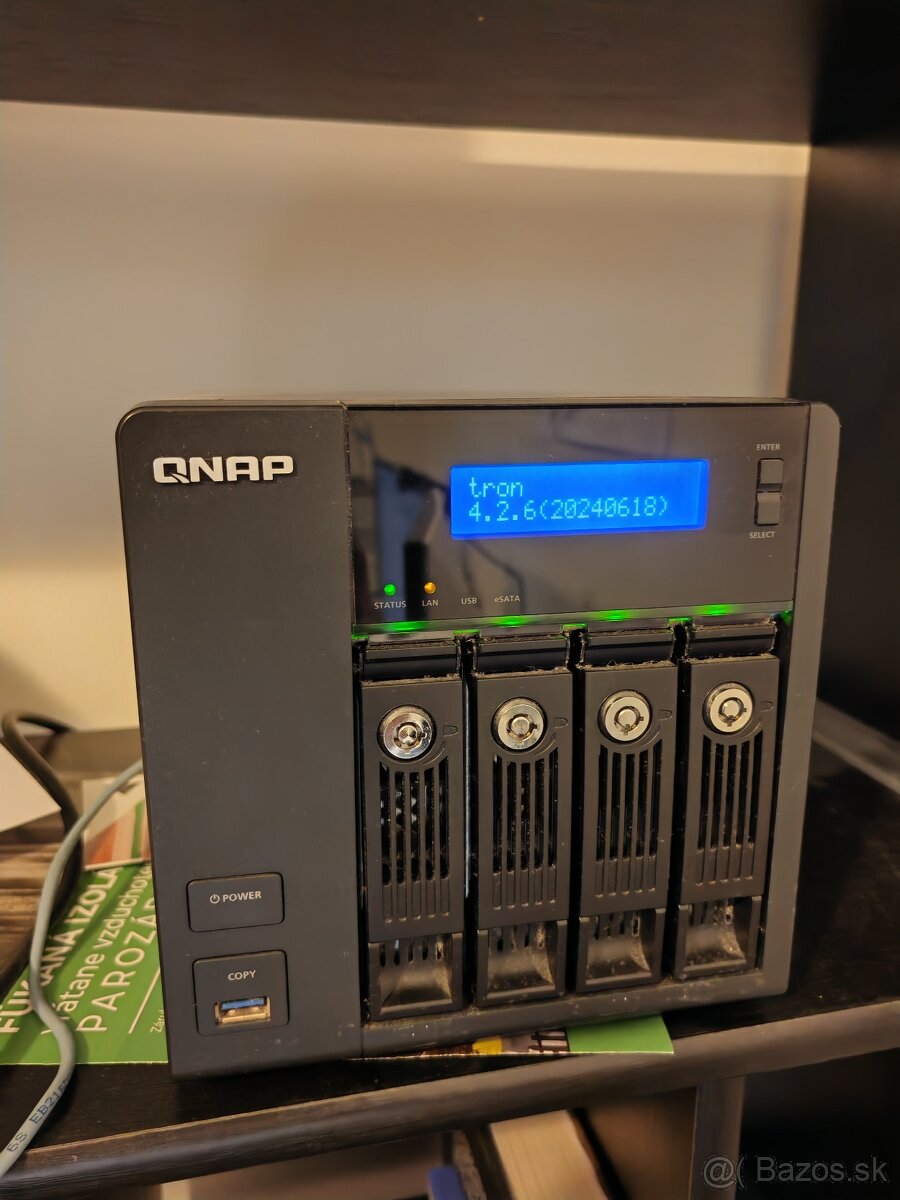 Qnap NAS 16TB