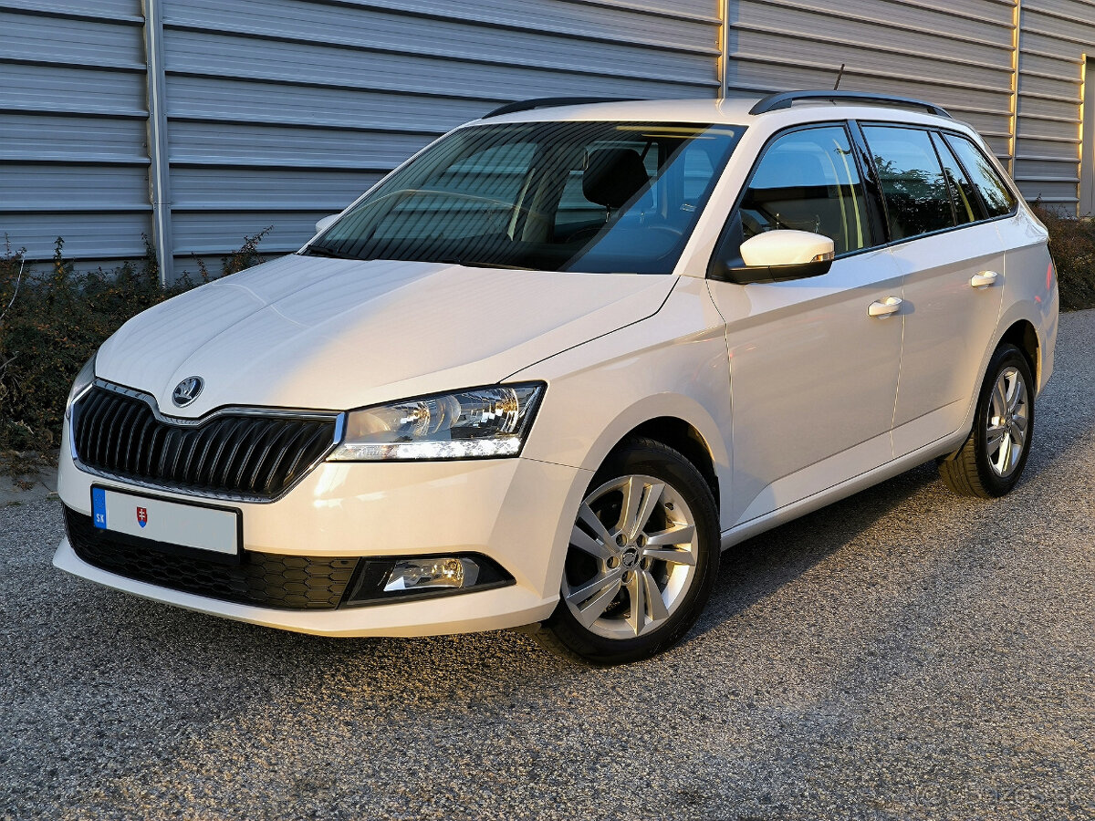 Škoda Fabia Combi TSI 2019 1.majiteľ (Možný odpočet DPH)