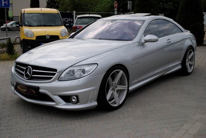 Mercedes-Benz CL 600 AMG A/T⭐PREVERENÉ VOZIDLO⭐