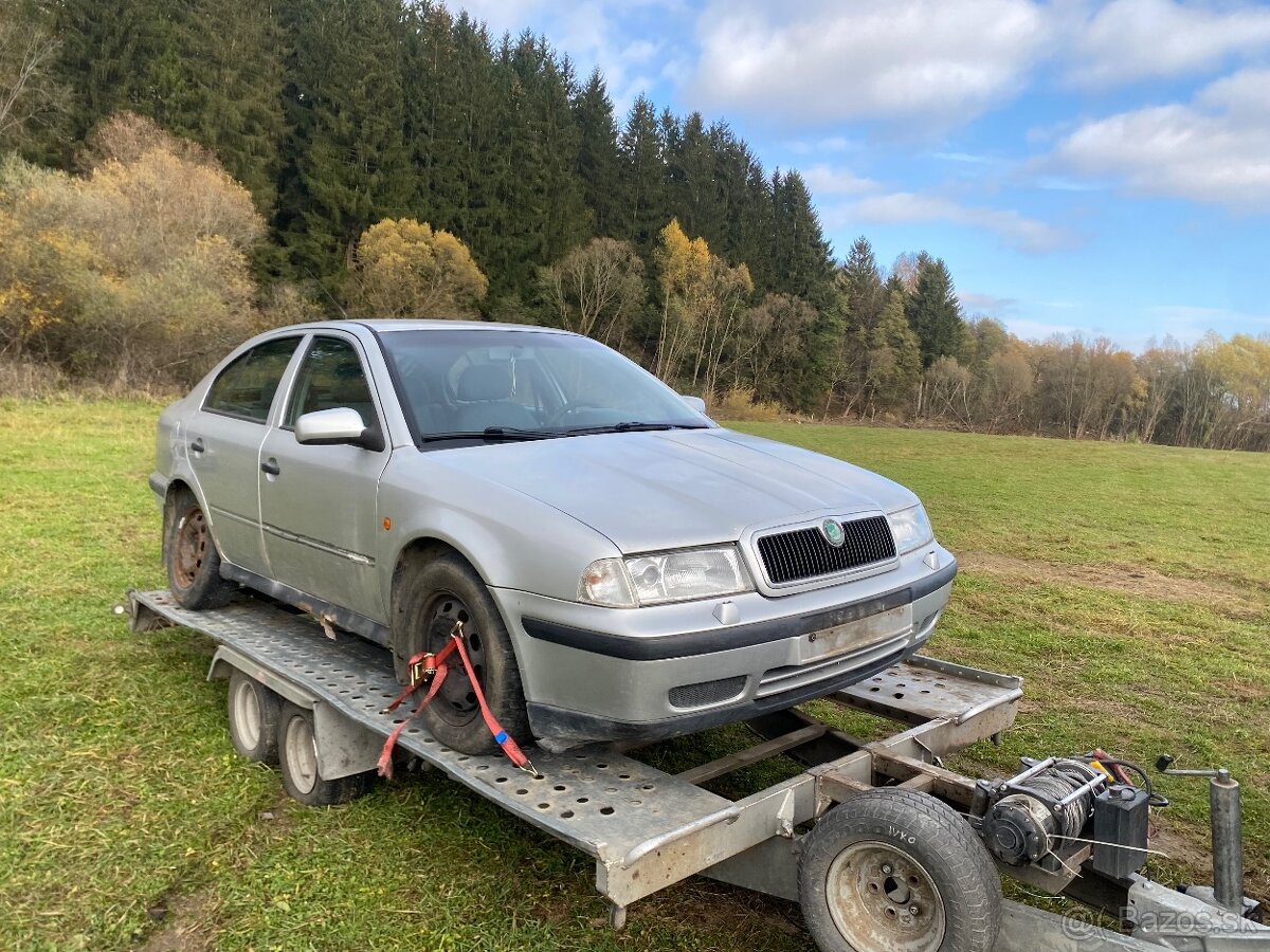 Skoda octavia 1.9 tdi predfacelift rozpredam na diely