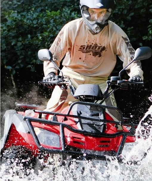 ATV shot dres sand L