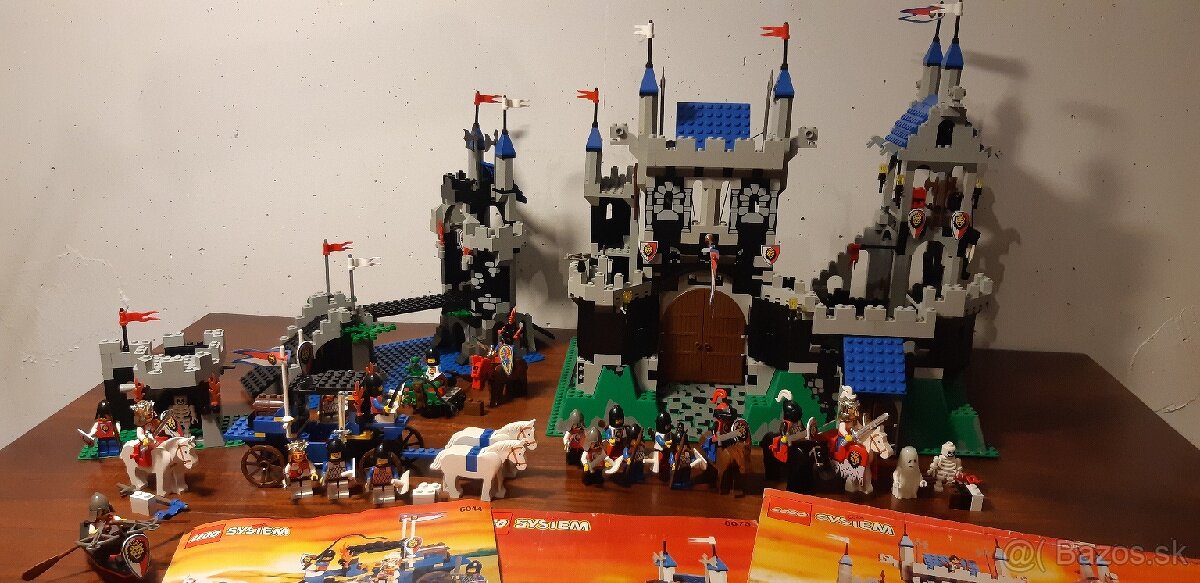 Lego Castle Royal Knights - 6090,6078,6044,6036,6008,1752