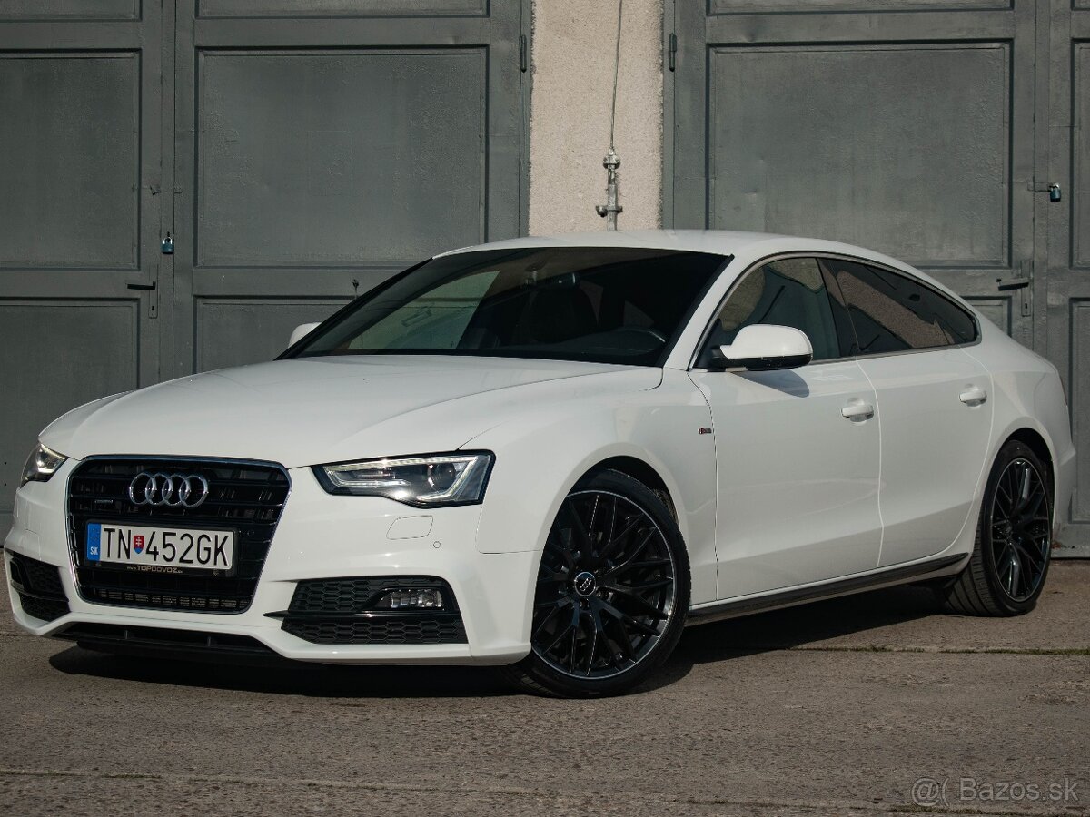 Audi A5 Sportback  2.0 TDI quattro S tronic