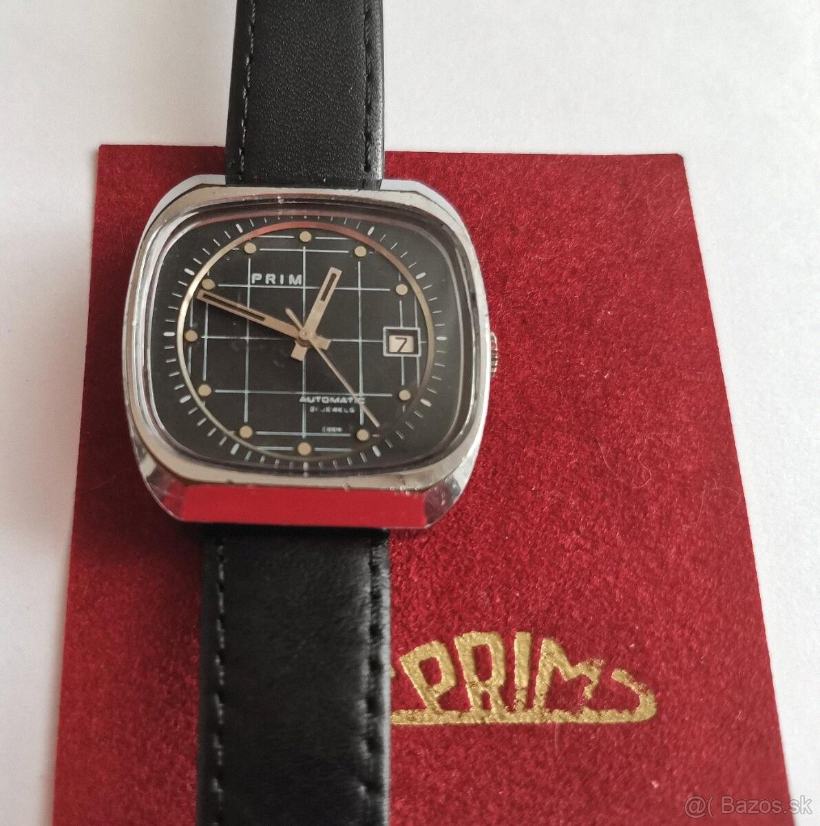 Hodinky Prim Automatic s Orig. Puzdrom