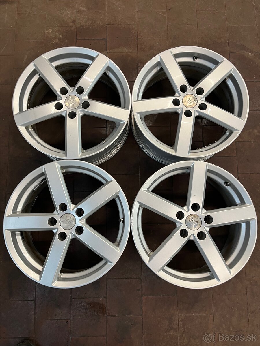 5x120 R17 alu disky etabeta BMW