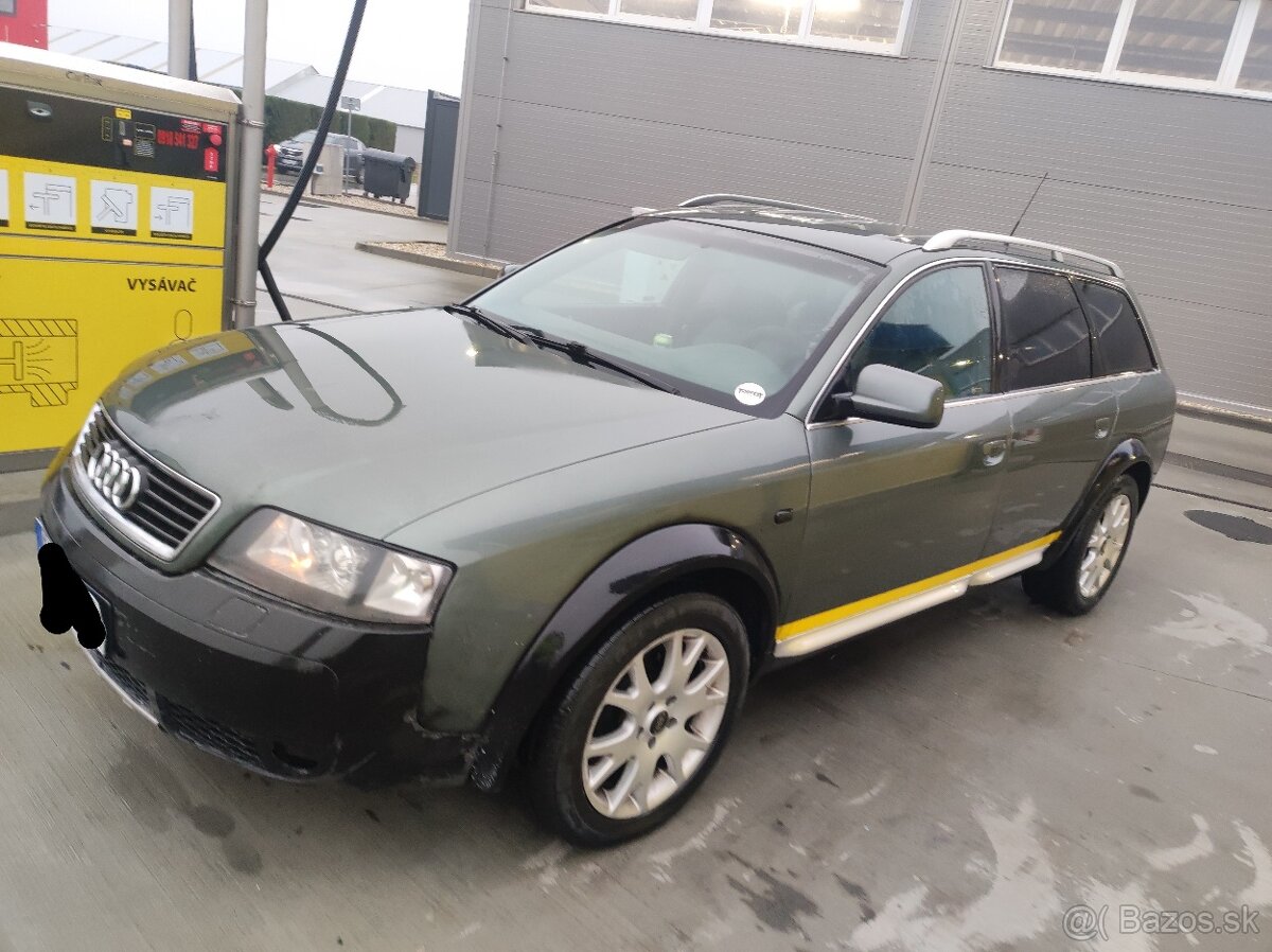 Audi a6 c5 Allroad pojazdné