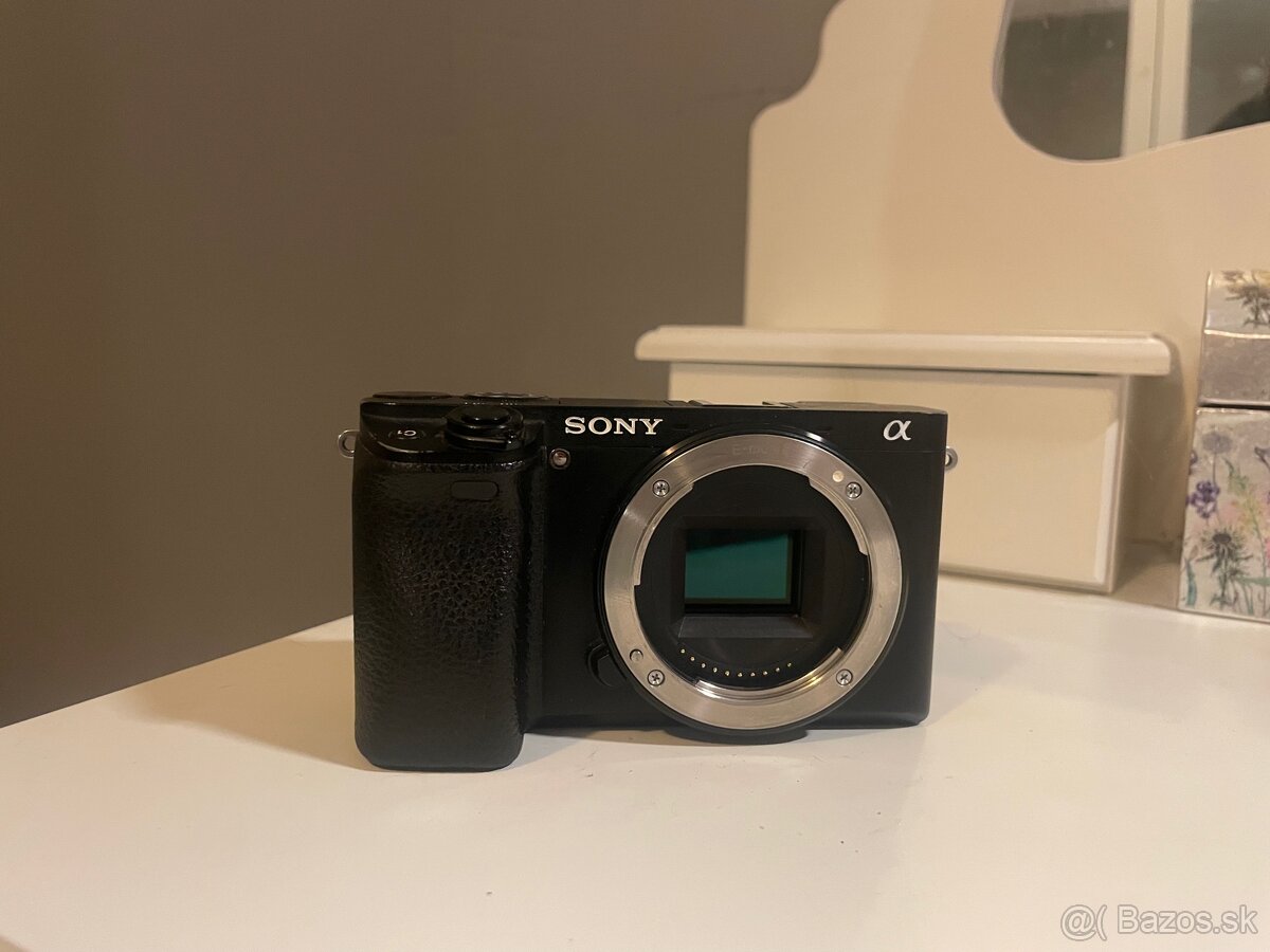 Predám Sony a6300 (telo)