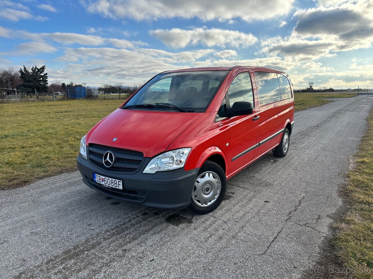 Mercedes Vito 113 CDI 8 miest