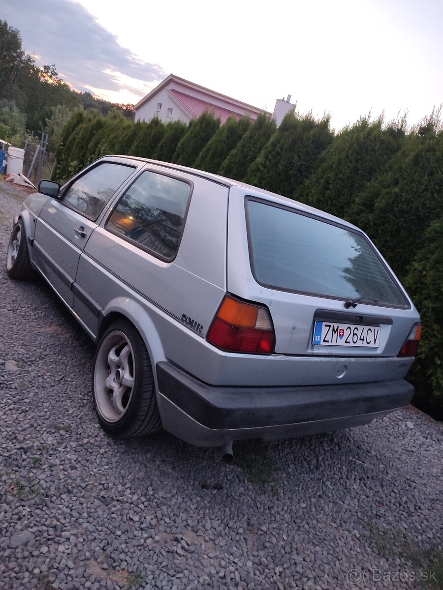 Golf 2 vr5 110kw