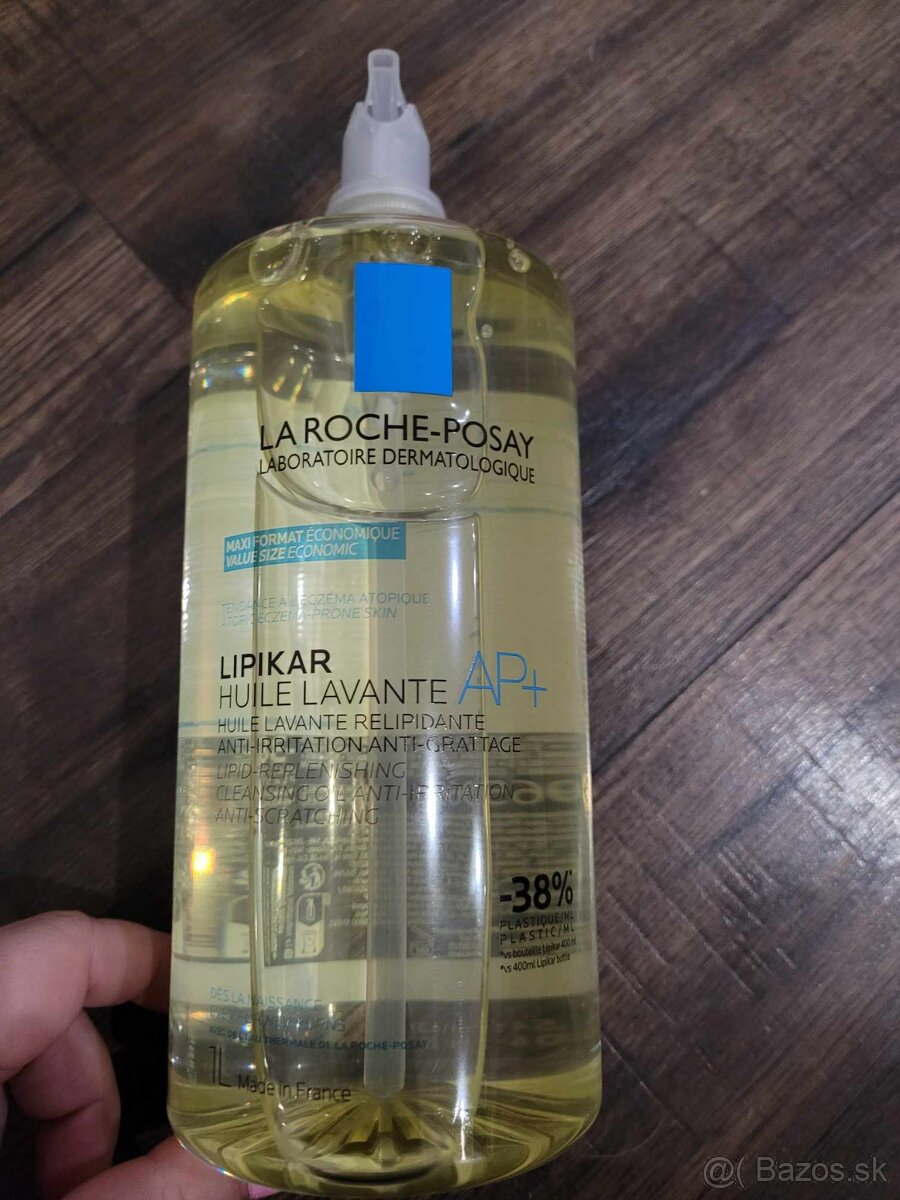 la roche lipikar sprchovy olej 1L