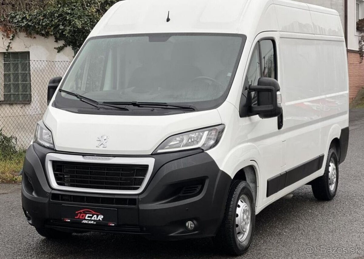 Peugeot Boxer 2.2HDi L2H2 PŮVOD ČR odp.DPH nafta manuál