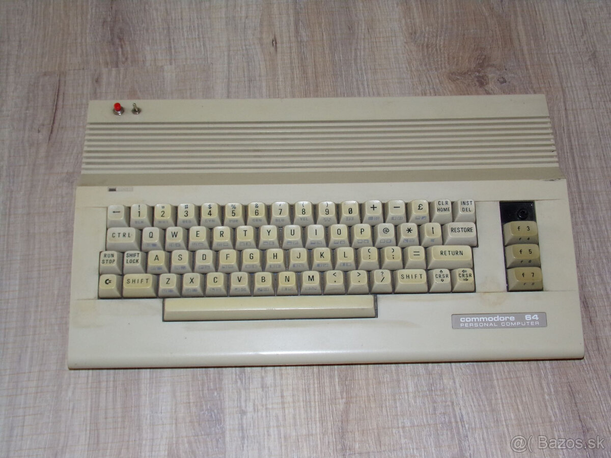 Kúpim počítač COMMODORE C64 v akomkoľvek stave