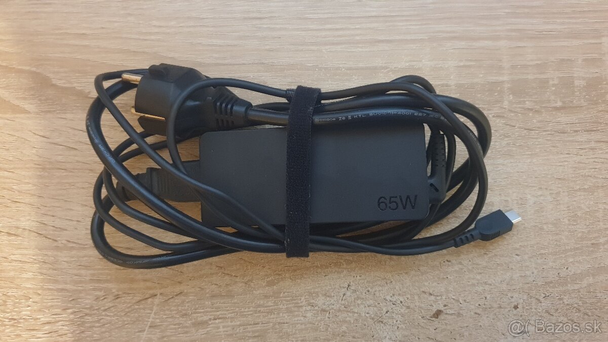 Predám Lenovo adaptér 65W 20V / 3.25A / USB-C