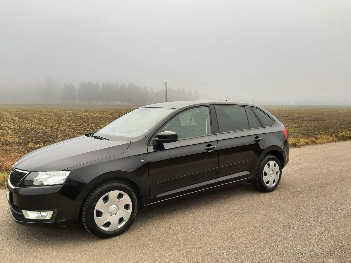 Škoda rapid 1.2 tsi