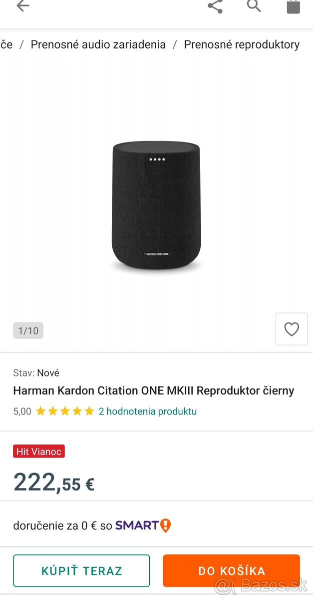 harman kardon citation one 2ks