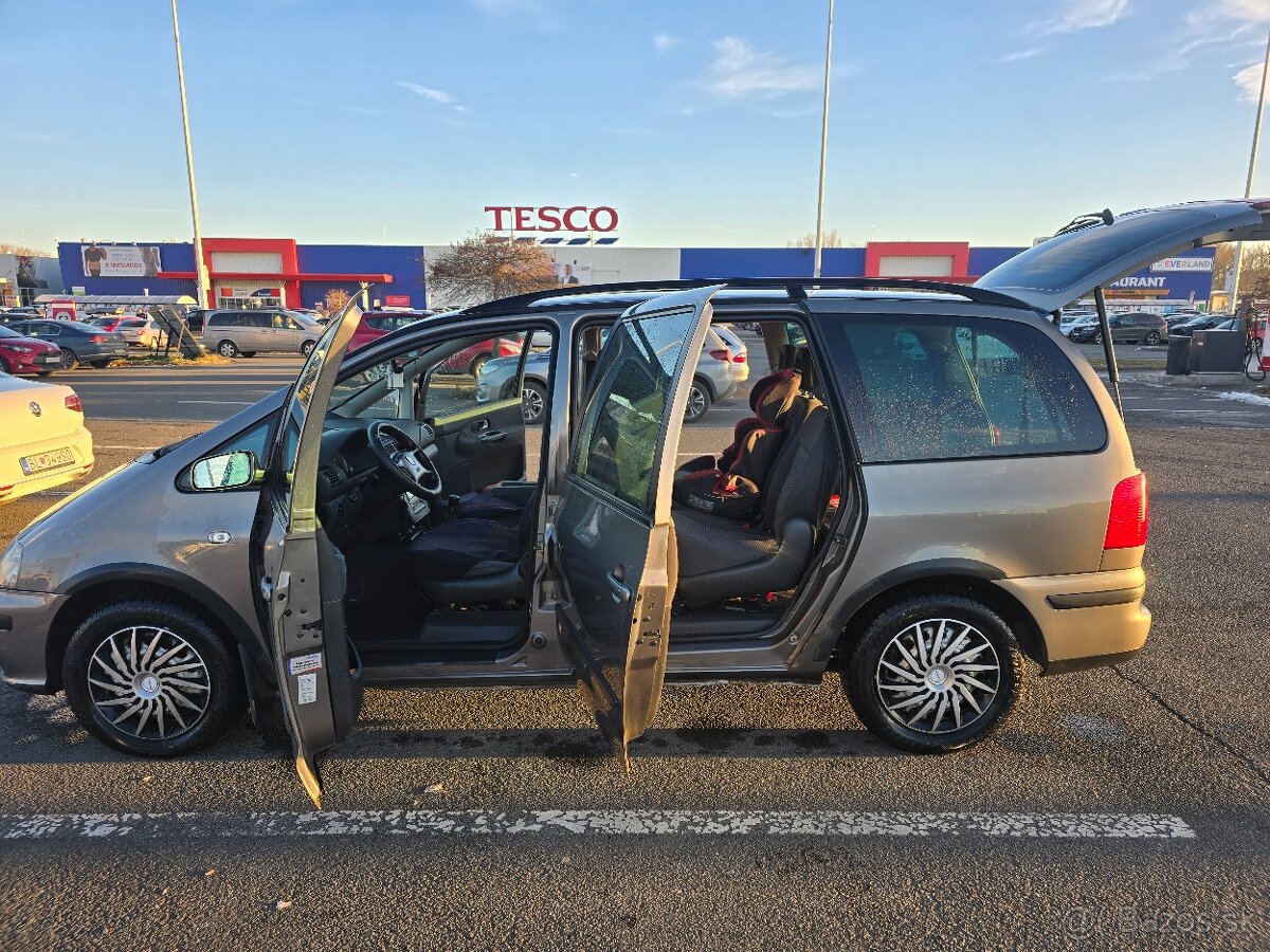 SEAT ALHAMBRA 1,9 TDI ,4X4,WEBASTO,7 miest