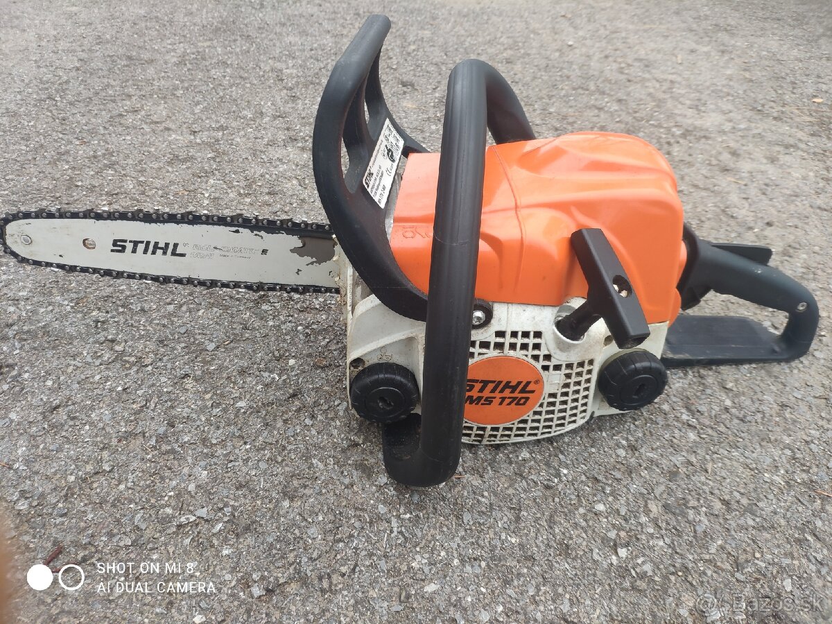 Motorová píla STIHL MS 170