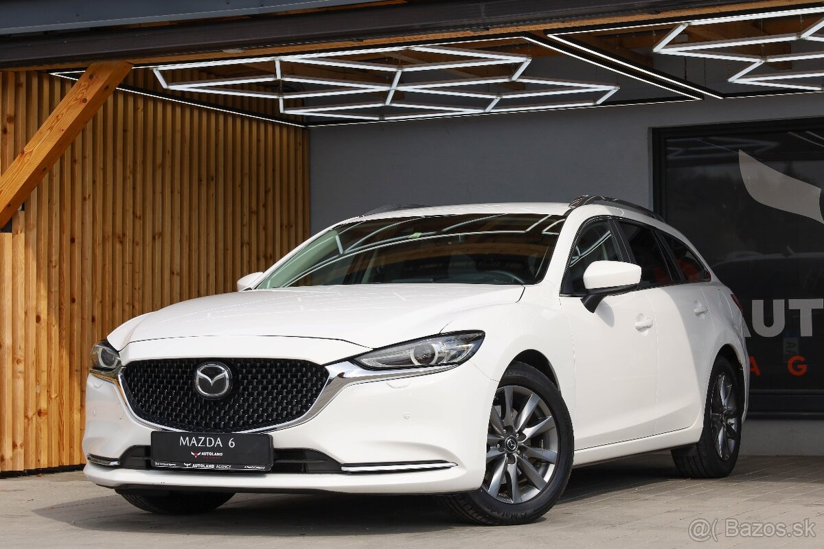 Mazda 6 Combi 2.2 Skyactiv-D150 Attraction A/T