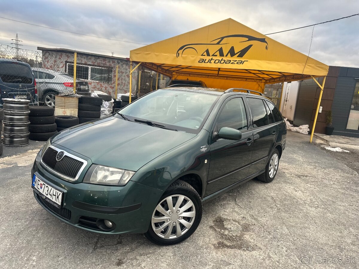 Škoda Fabia Combi 1.2 12V Elegance,Klima,Pal.Pocita-STK 9/25