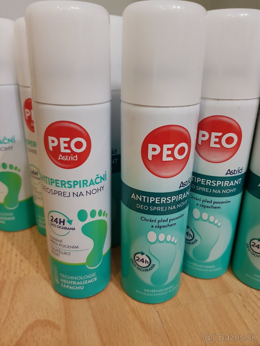 ASTRID Peo antiperspirant sprej na nohy - 150 ml