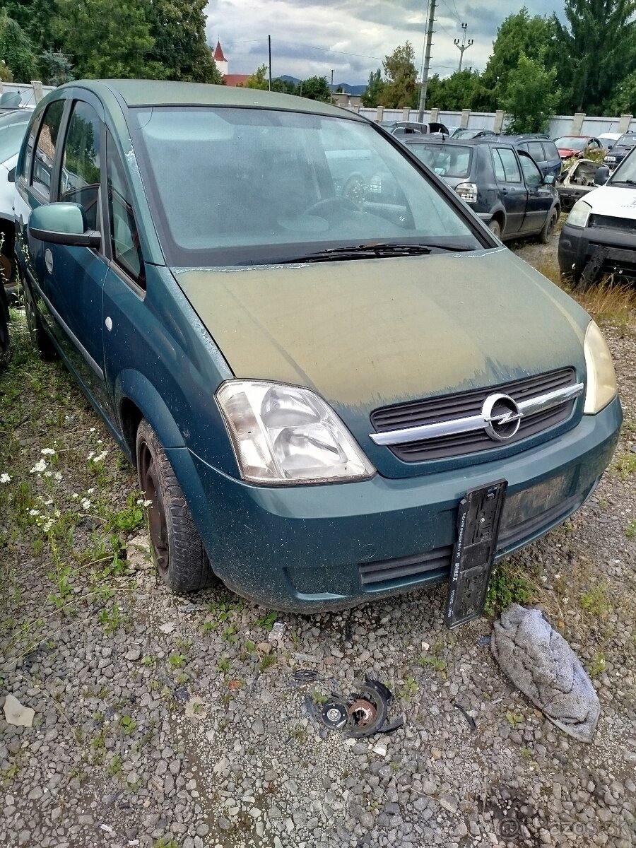 Opel Meriva 1.6 16V