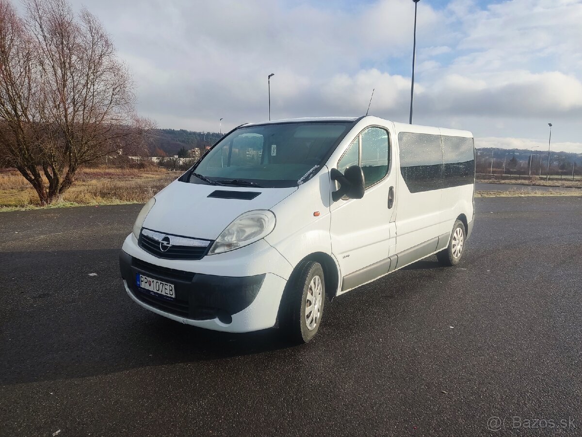 Opel Vivaro, 2,0 CDTI, predĺžený klíma 6miest