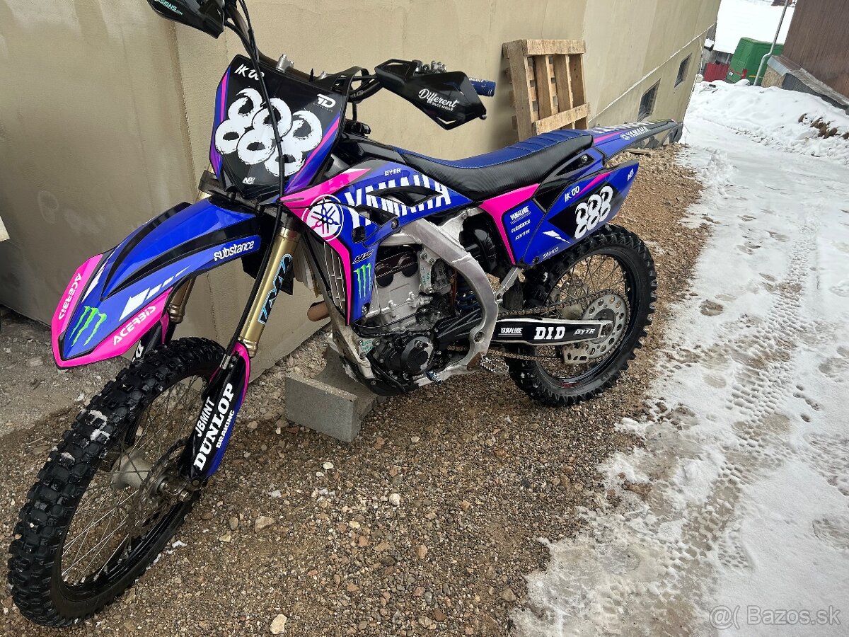 Yamaha yzf 250 2012