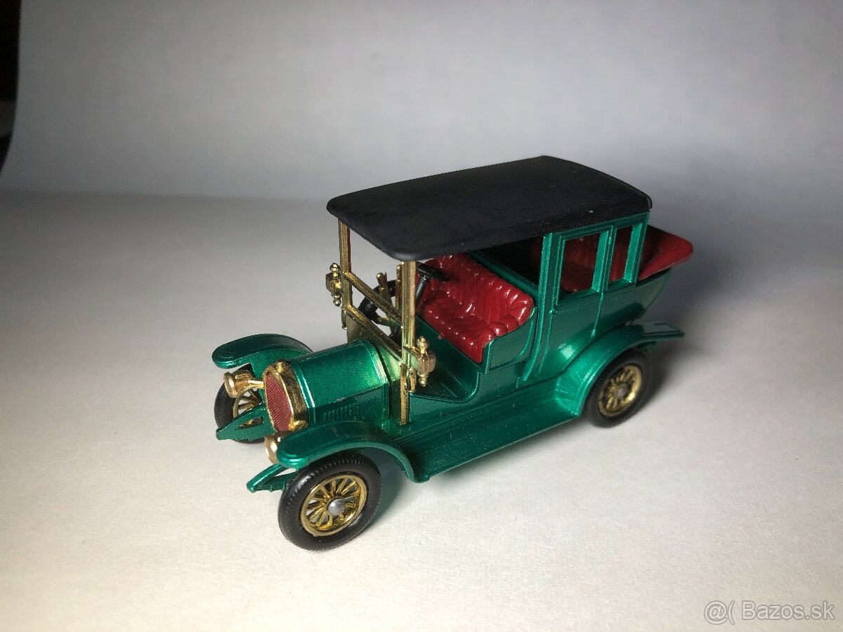 Matchbox Yesteryear 1910 Benz Limousine