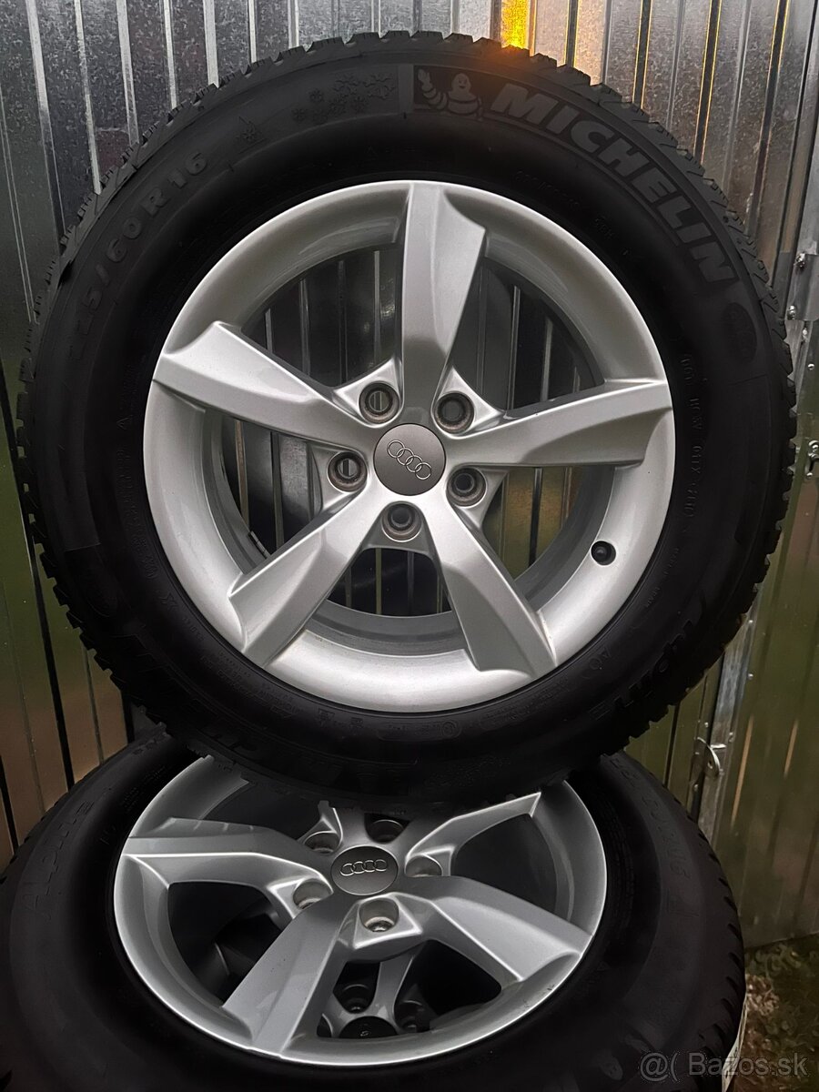 5x112 R16 ORIGINÁL AUDI MICHELIN