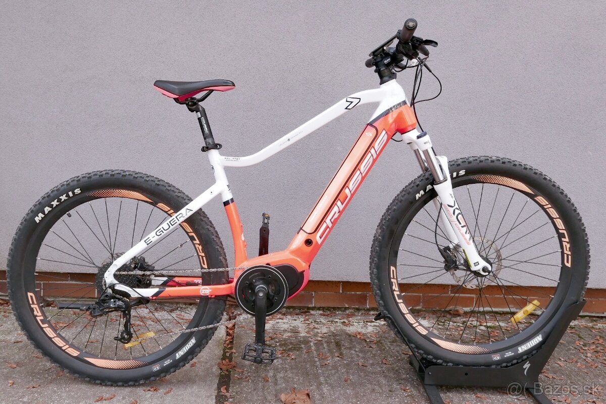 Predám elektrický bicykel  Crussis e-Guera 7.7  M/ L 19"