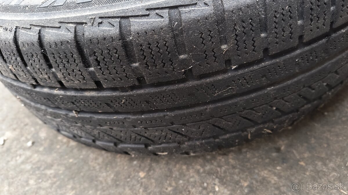 Predám 4 kolesá s pneu 185/60R14